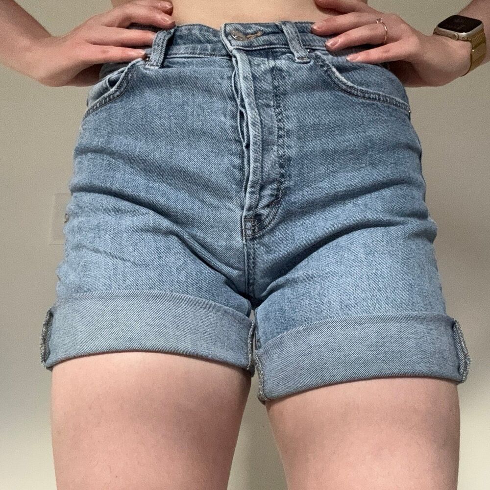 Wild Fable High-Rise Button-Fly Denim Cutoff Shorts - Size 4
